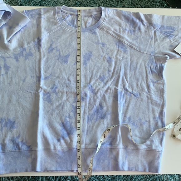 Athleta Sundown Tie Dye Sweatshirt - Picture 6 of 7